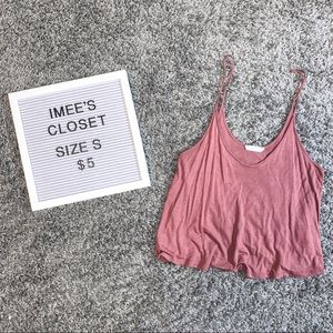 Pink Tank Top
